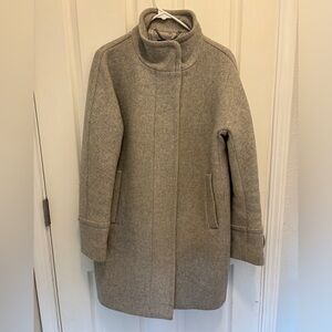 J crew stadium cloth coat